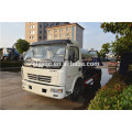 Dongfeng 5000liter 5cbm vacuum sewage suction truck